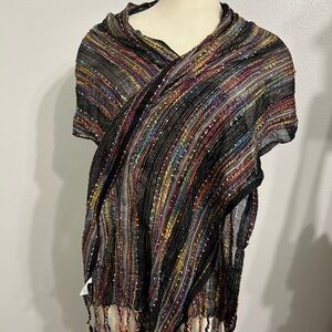 Joe Boxer Multicolor Shawl